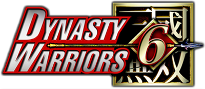 Dynasty Warriors 6 logo for Playstation 2